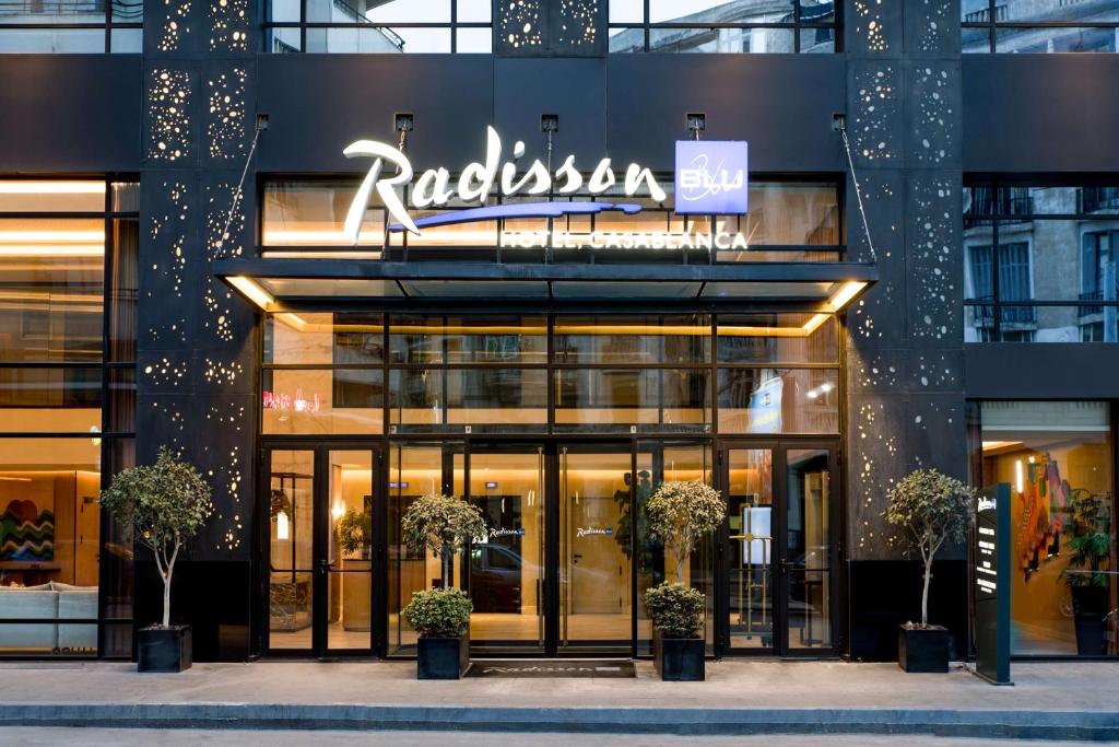 Radisson Blu Hotel Casablanca City Center 
