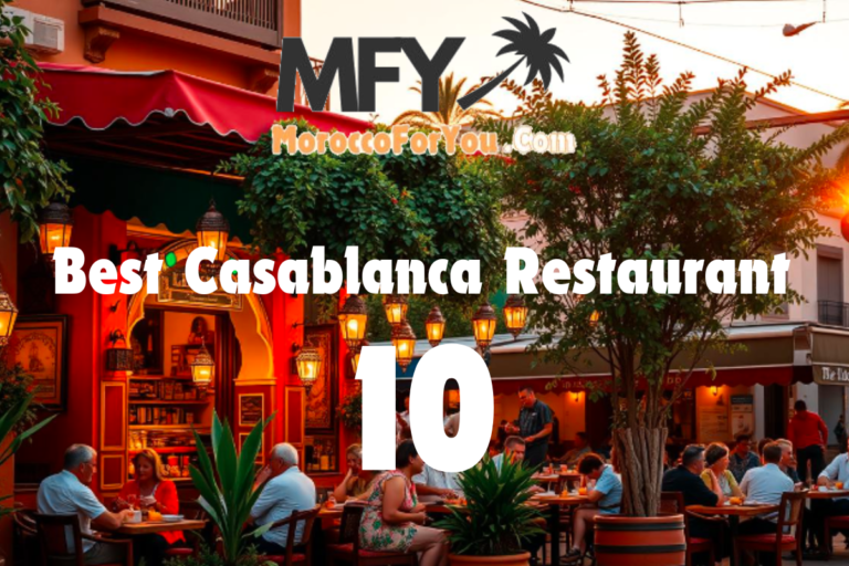 Best Casablanca Restaurant