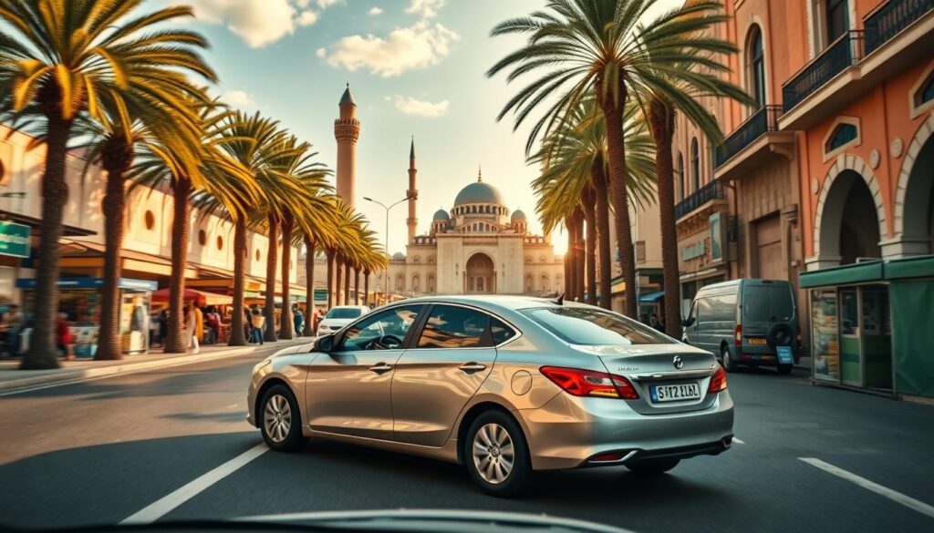 Car Rental in Casablanca