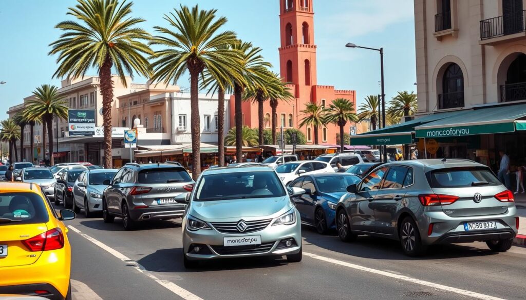 Car Rental in Casablanca