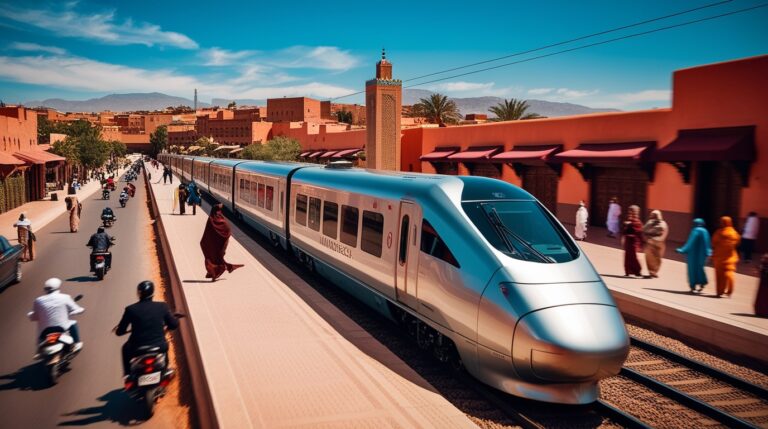 Marrakech Airport to the City Center